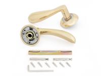 Ручка дверная PALLADIUM Duck GP Золото