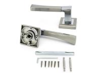 Ручка дверная PALLADIUM A Trevi SN_CP Матовый никель