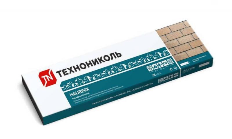 ТехноНИКОЛЬ представляет совершенно новый продукт – фасадную плитку HAUBERK ТехноНИКОЛЬ представляет совершенно новый продукт – фасадную плитку HAUBERK