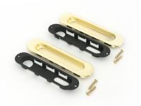 Ручка для раздвижных дверей PALLADIUM 02 PS PB Золото