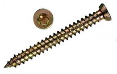 шуруп по бетону