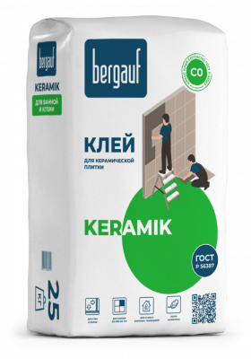 Keramik 25кг вправо