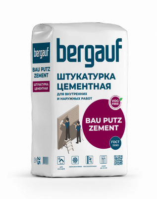 Bau Putz Zement, 25 кг_вправо